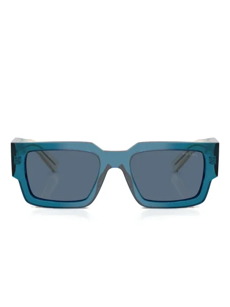 Ochelari de soare pătrați Prada Eyewear albastru