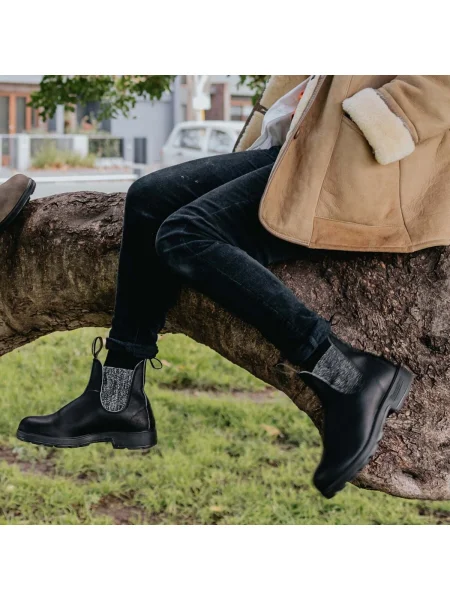 Pantofi Blundstone din piele negru