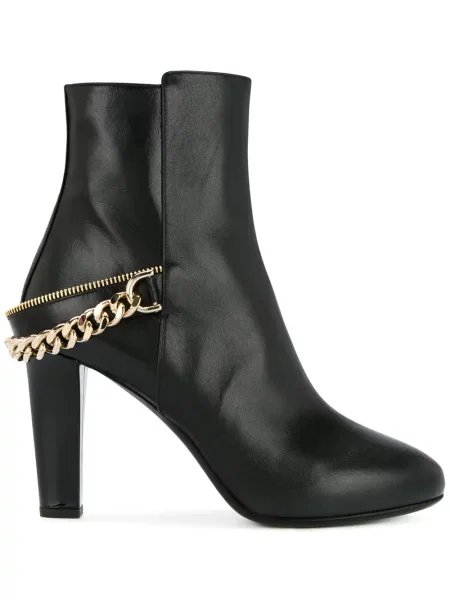 Cizme scurte Lanvin negru