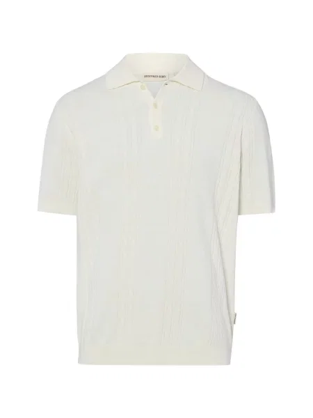 Redefined Rebel koszulka polo RRGriffin Mężczyźni S biały