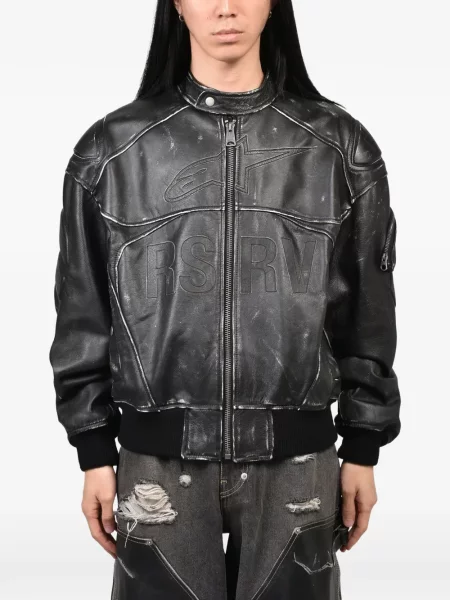 Geacă bomber Alpinestars negru