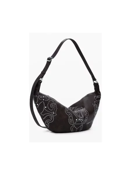 Desigual torebka POKER FACE MUNSTE brązowy
