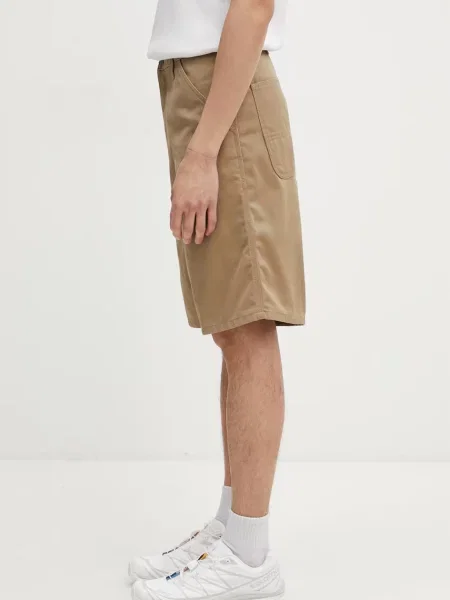 Bermudy z kieszenią z tyłu Carhartt Work In Progress beżowe