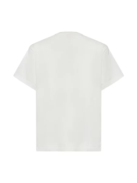 Koszulka Mm6 Maison Margiela z logo biała