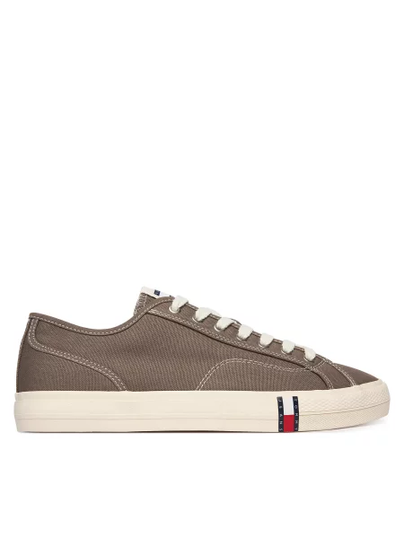 Tenis superge Tommy Jeans Archive Vulc rjava