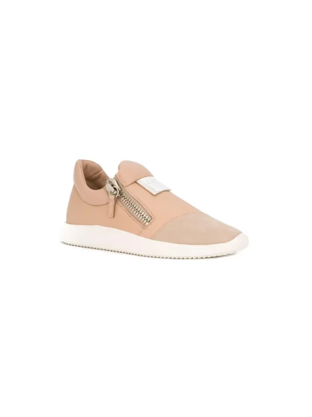 Sneakersy Giuseppe Zanotti z logo fioletowe