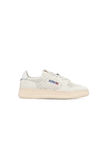 Sneakersy Autry białe
