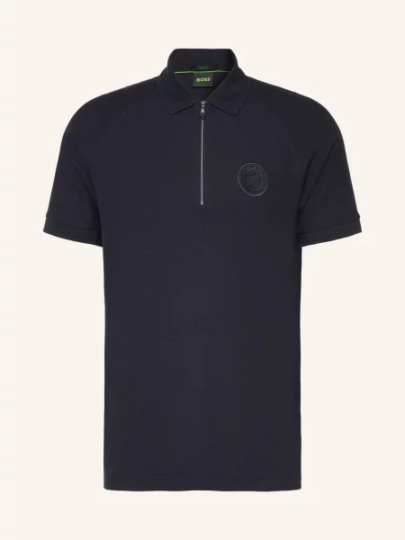 Boss Funkční Polokošile Union Philix Regular Fit tmavě modrá