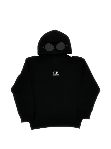 Bluza z kapturem dziecięca C.p. Company czarna