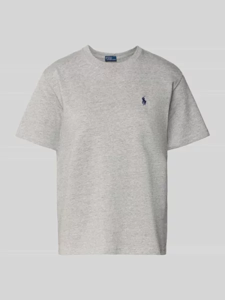 T-shirt z wyhaftowanym logo Polo Ralph Lauren