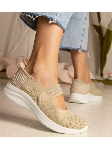 Slip on tenisky D/ceo béžová