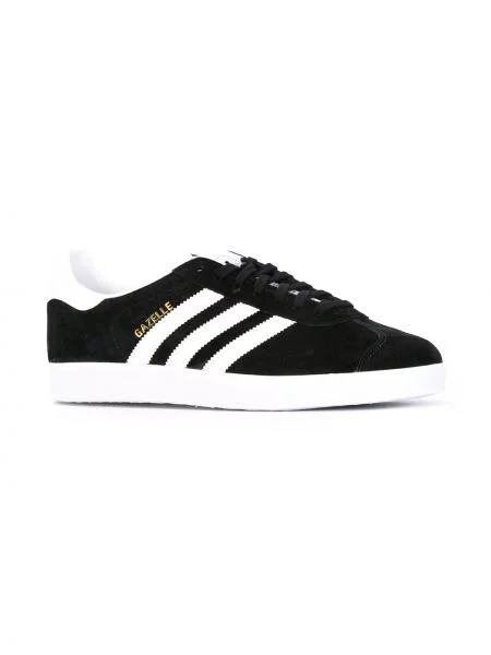 Semišové tenisky Adidas Gazelle černé
