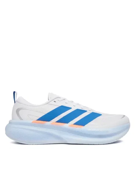 Кроссовки для бега Adidas Supernova белые
