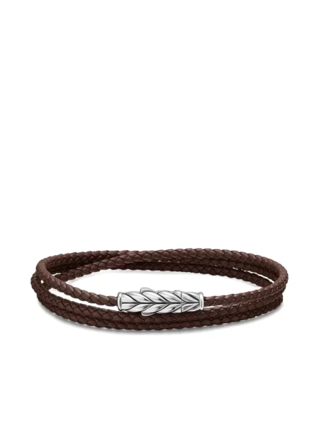 Brăţară David Yurman argintiu