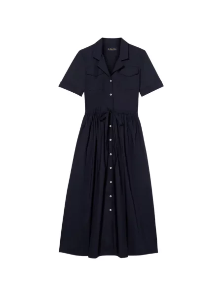 Rochie tip cămașă Brooks Brothers albastru