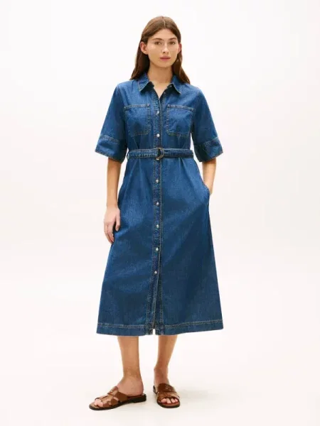 Tommy Hilfiger De blugi rochie albastru