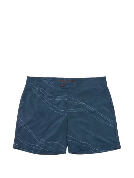 Slip de baie Slowear albastru