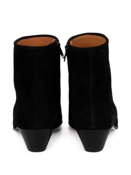 Botine Pedro Garcia din piele de căprioară negru