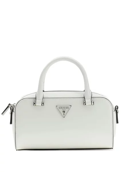 Geantă shopper Guess alb