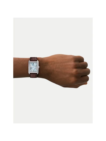 Годинник Fossil Carraway коричневий