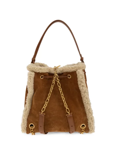 Rucsac Balmain din piele maro