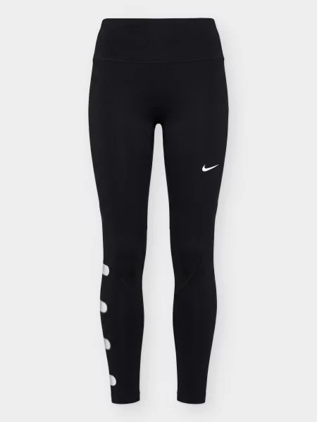 NIKE Pantaloni sport Tempo Flash gri argintiu negru