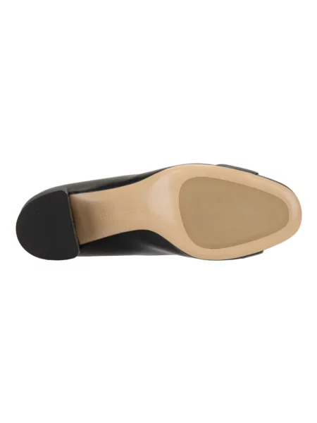 Czółenka Ferragamo skórzana czarna