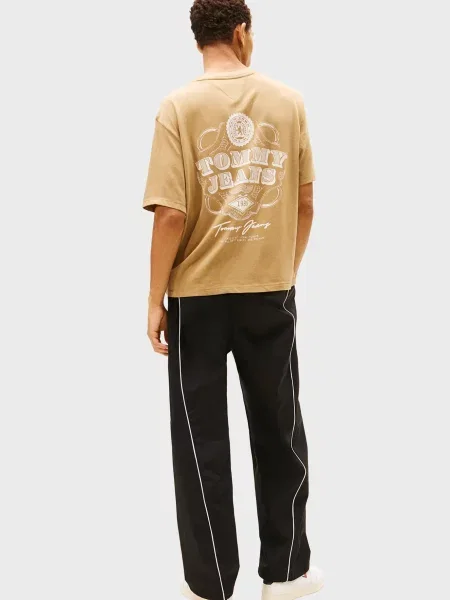 Футболка Tommy Jeans бежева