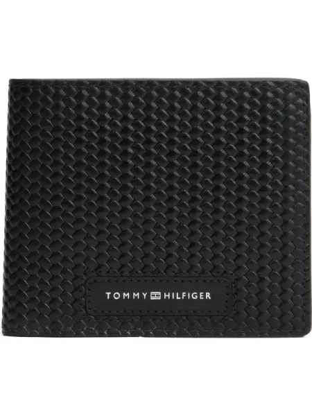 Tommy Hilfiger De piele portofel negru