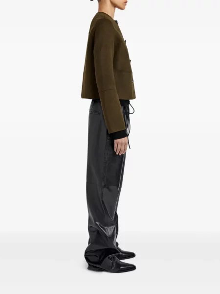 Geacă Proenza Schouler White Label de lână alb