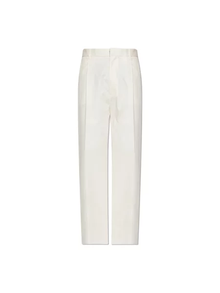 Spodnie Dsquared2 beżowe