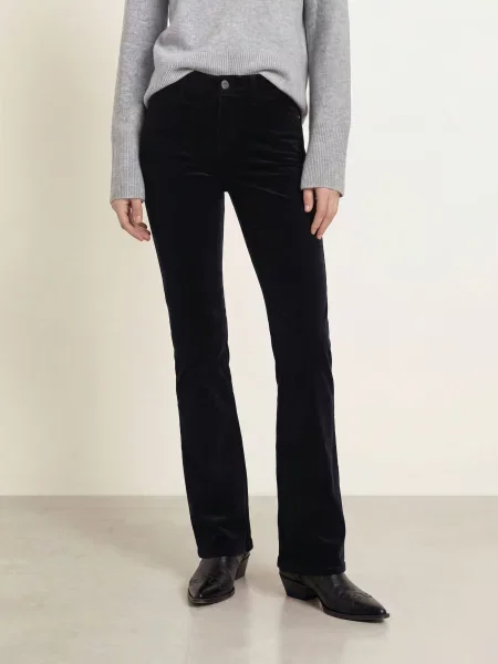 Cambio Bootcut Kalhoty Paris S Rozšířenými Nohavicemi deep night