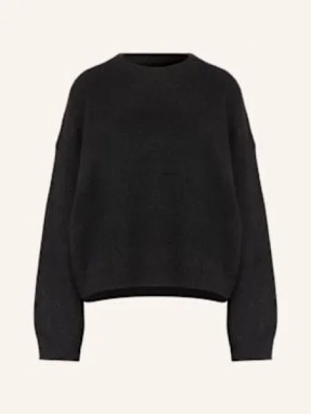 Loulou De Saison Sweter Tristan schwarz czarny