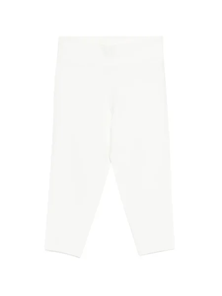 Leggings Toteme tricotate alb