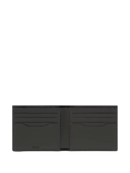 Portofel Ferrari cu autograf negru
