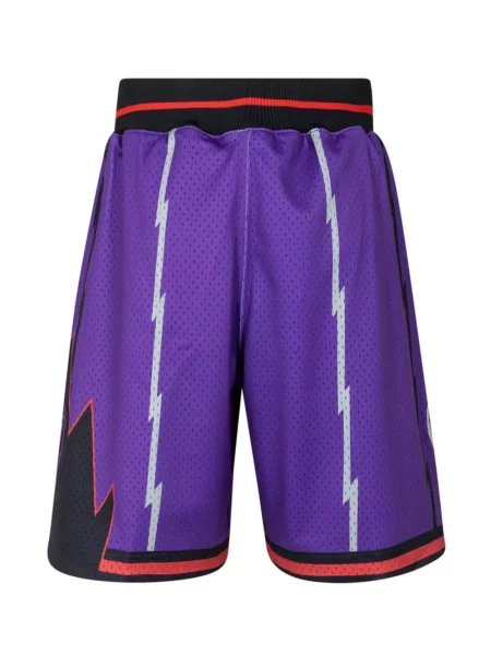 Pantaloni scurți Mitchell & Ness plasă violet