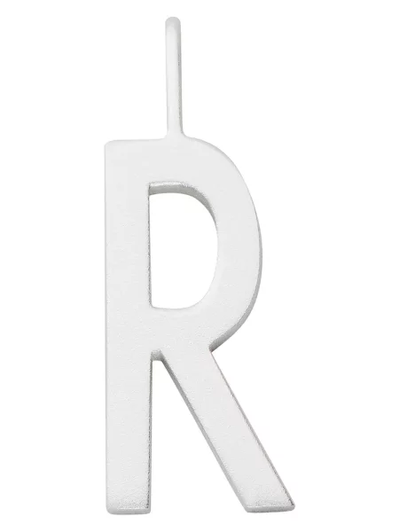 Сребърна висулка Design Letters