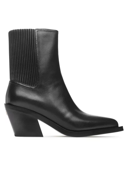 Ботильйони Coach Prestyn Lth Bootie чорний