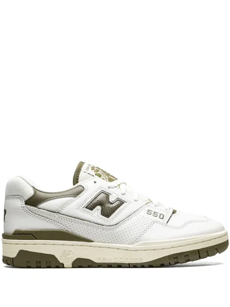 Sneakerși New Balance 550 alb