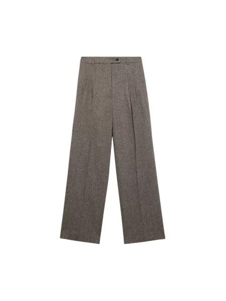 Spodnie Brooks Brothers wełniane beżowe
