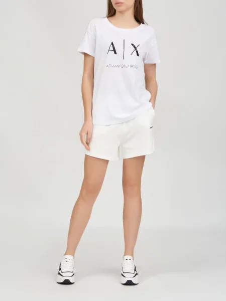 Футболка Armani Exchange біла