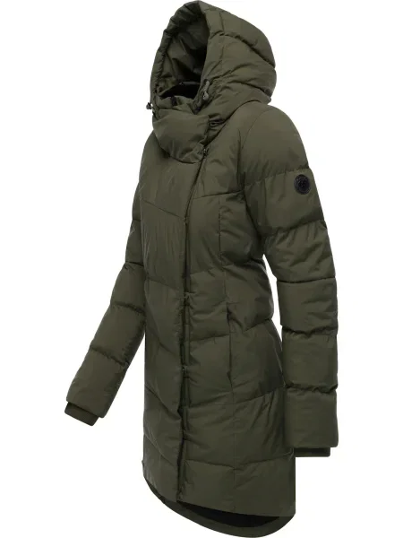 Ragwear Palton funcțională Pavla oliv