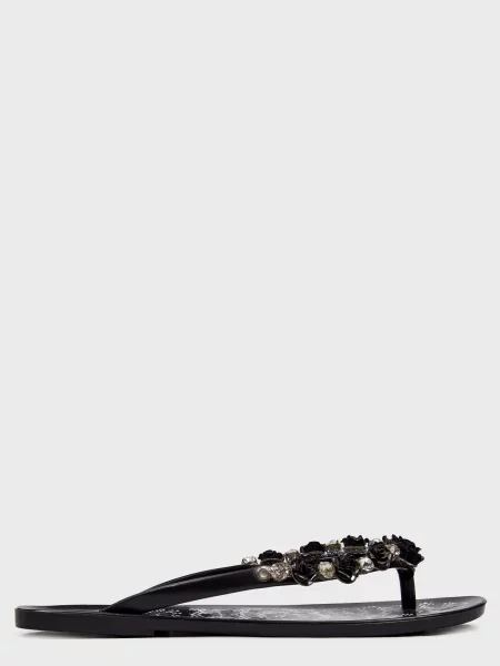 Шльопанці Nila & Nila чорні