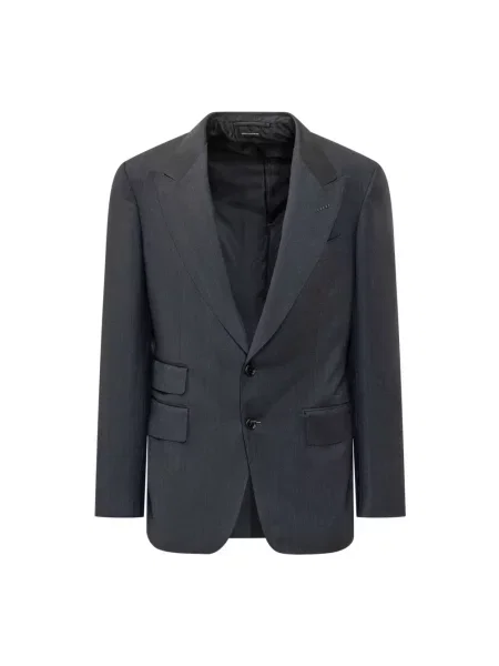 Garnitur Tom Ford niebieski