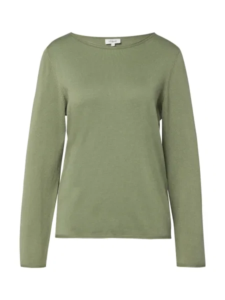 S.Oliver Pulover kaki