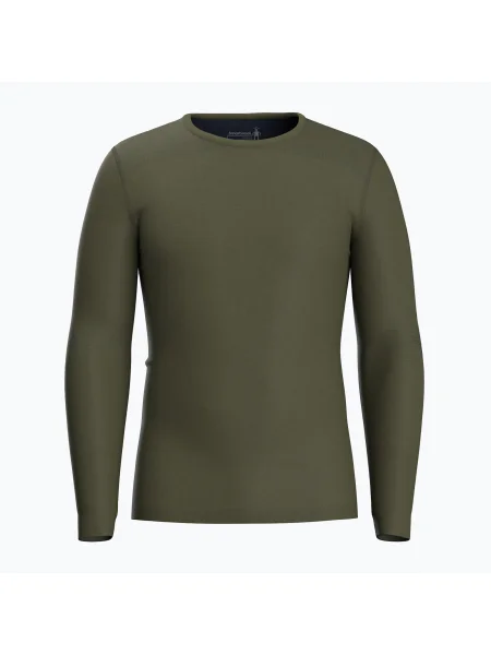 Termo tričko Longsleeve Smartwool Intraknit Merino Crew winter moss zelené