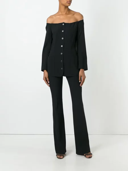 Bunda Jean Paul Gaultier Pre-owned černá