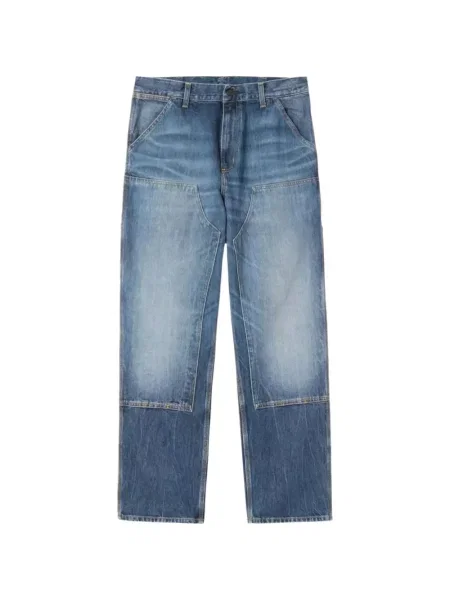 Pantaloni Carhartt Wip albastru