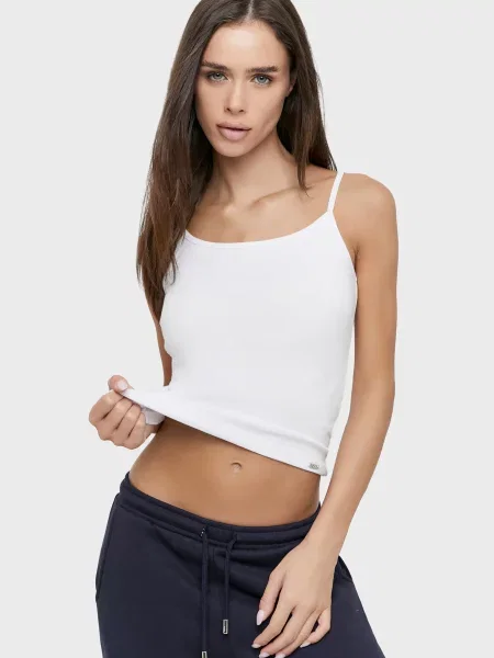 Топ Tally Weijl белый