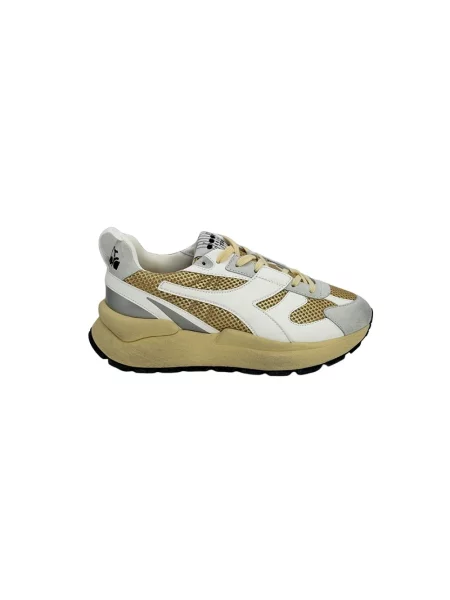 Sneakersy Diadora skórzane beżowe